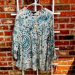 Paisley top